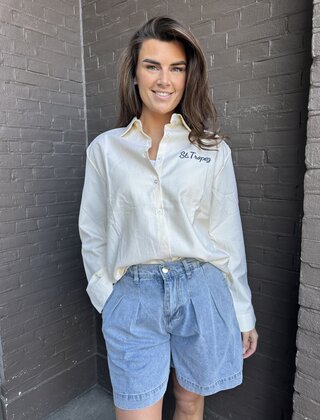 Blouse St.Tropez geel