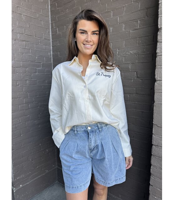 Blouse St.Tropez geel