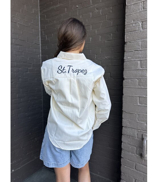 Blouse St.Tropez geel
