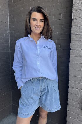 Blouse St.Tropez wit