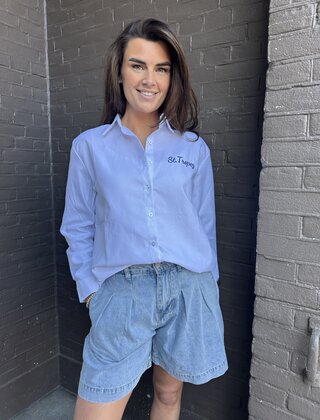 Blouse St.Tropez wit