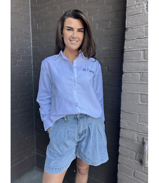 Blouse St.Tropez wit