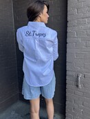Blouse St.Tropez wit