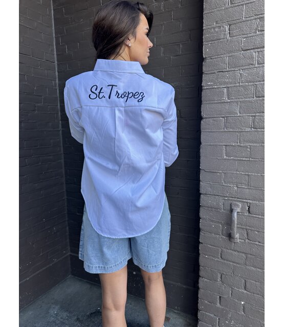 Blouse St.Tropez wit
