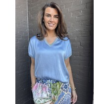 Top Sanne Blauw