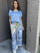 Top Sanne Blauw