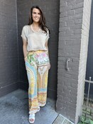 Broek Sahara Oranje