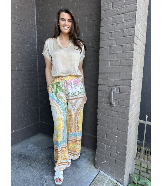 Broek Sahara Oranje