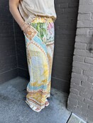 Broek Sahara Oranje