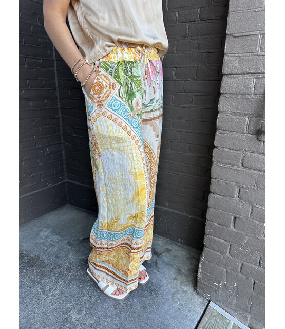 Broek Sahara Oranje