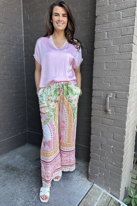 Broek Sahara Roze