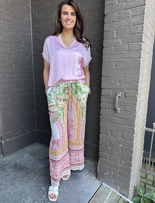 Broek Sahara Roze