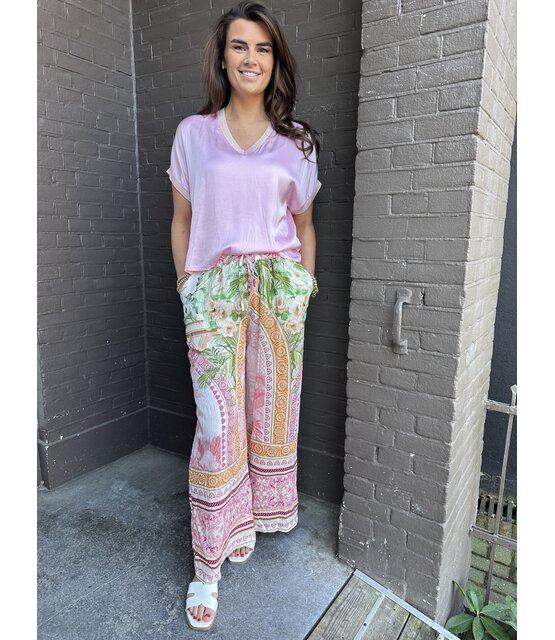 Broek Sahara Roze