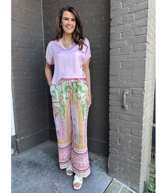 Broek Sahara Roze