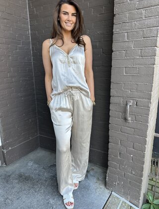 Broek Kimmy Champagne