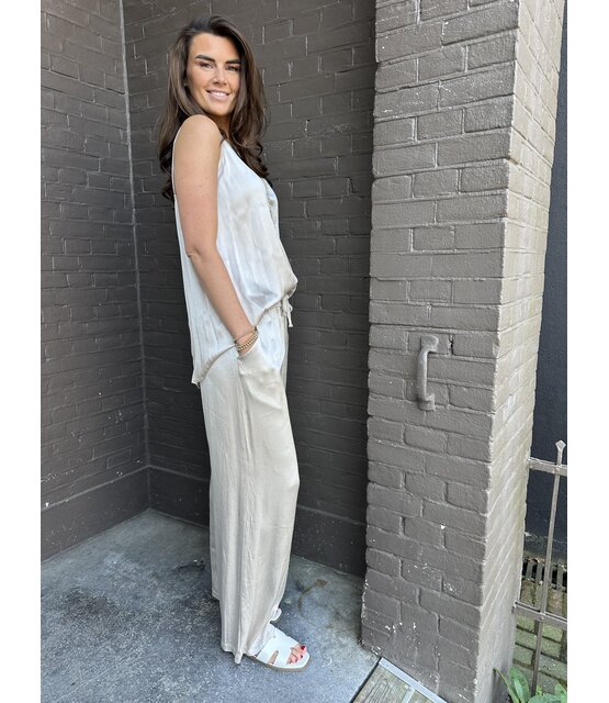 Broek Kimmy Champagne