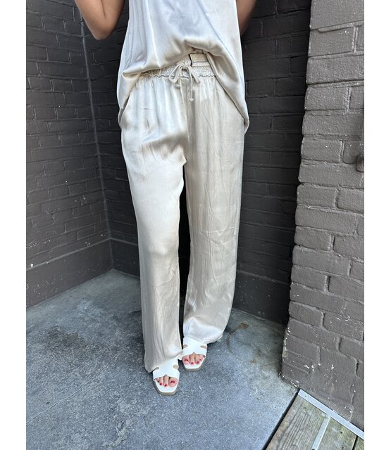 Broek Kimmy Champagne
