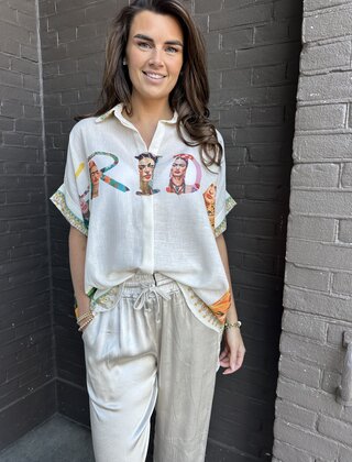 Blouse Frida Kahlo
