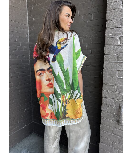 Blouse Frida Kahlo