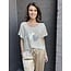 Top Bonjour beige