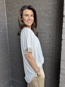Top Marbella beige