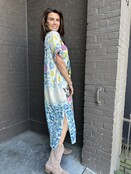 Jurk Teckel Blauw