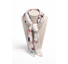 Sjaal Teckel 2 Champagne