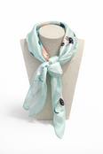 Sjaal Teckel 2 Mint