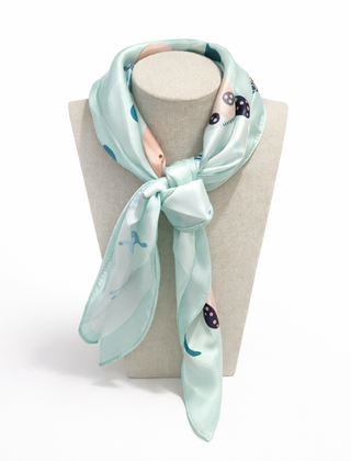 Sjaal Teckel 2 Mint