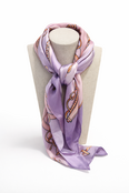 Sjaal Chique Lila