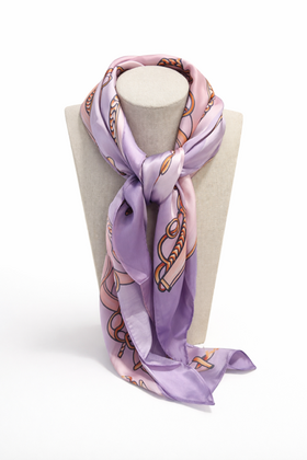 Sjaal Chique Lila