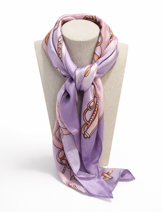 Sjaal Chique Lila
