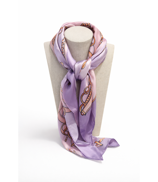 Sjaal Chique Lila