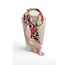 Sjaal Love Love Panter