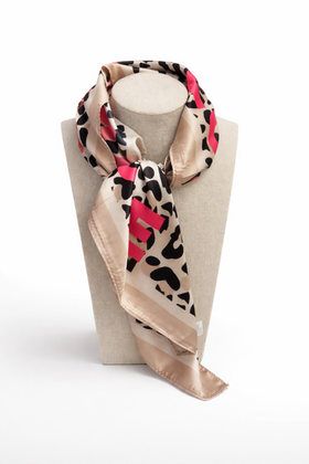 Sjaal Love Love Panter
