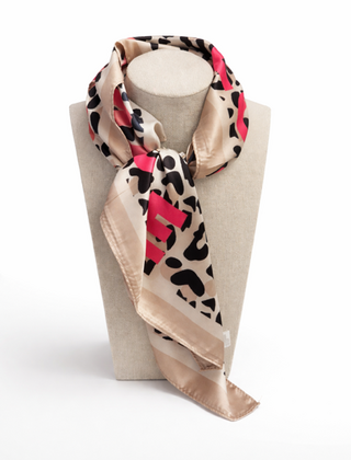 Sjaal Love Love Panter
