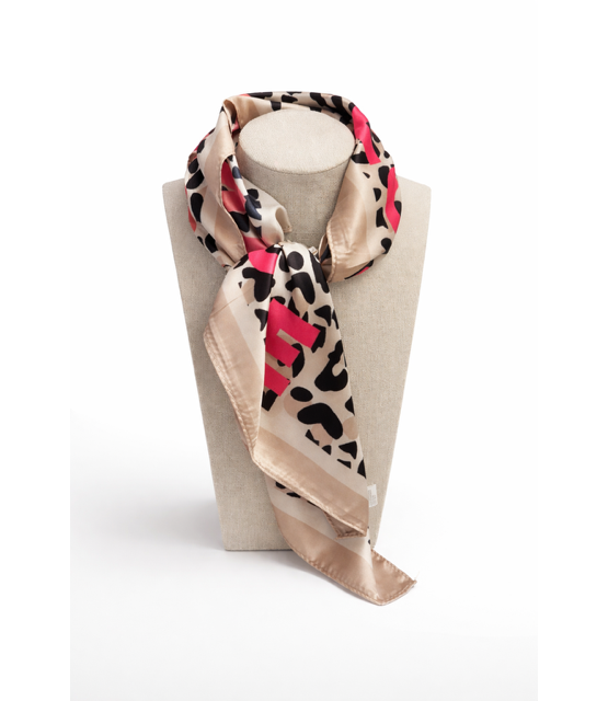 Sjaal Love Love Panter
