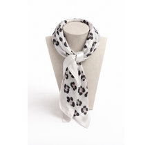 Sjaal  Wild Love Beige