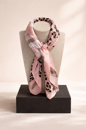 Sjaal  Wild Love Roze