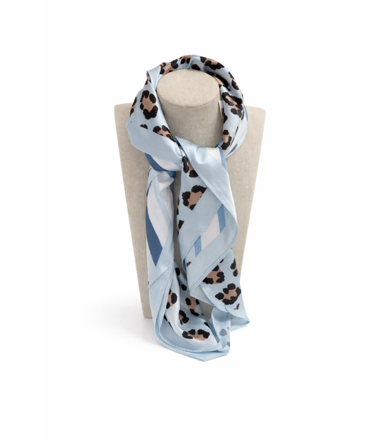 Sjaal  Wild Love Blauw