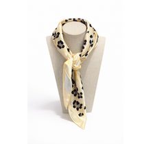 Sjaal  Wild Love Geel