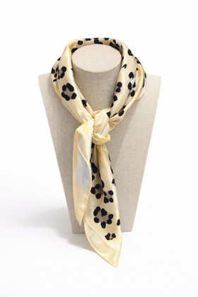 Sjaal  Wild Love Geel