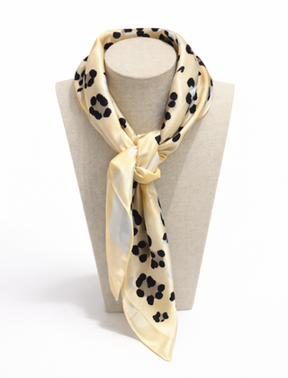 Sjaal  Wild Love Geel