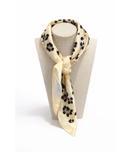 Sjaal  Wild Love Geel