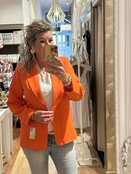 Blazer Dion oranje