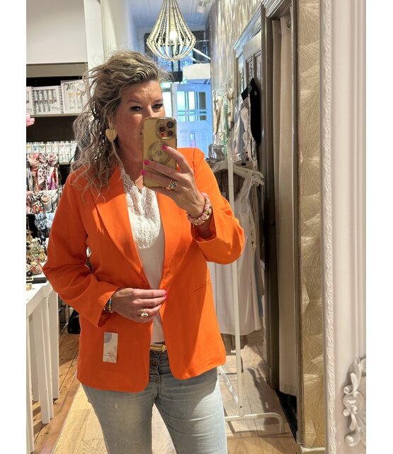 Blazer Dion oranje