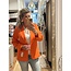 Blazer Dion oranje