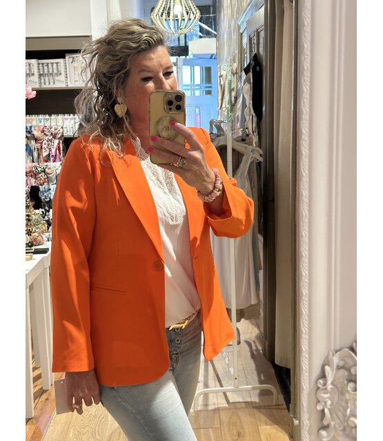 Blazer Dion oranje