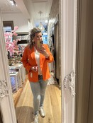 Blazer Dion oranje