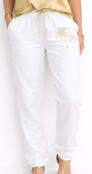 Broek Palmboom Wit